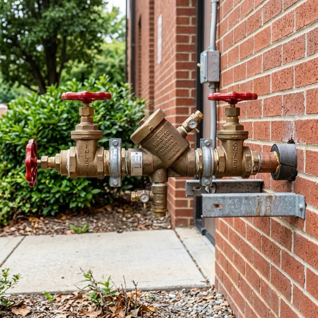 Backflow Prevention Plumber in Herndon, VA